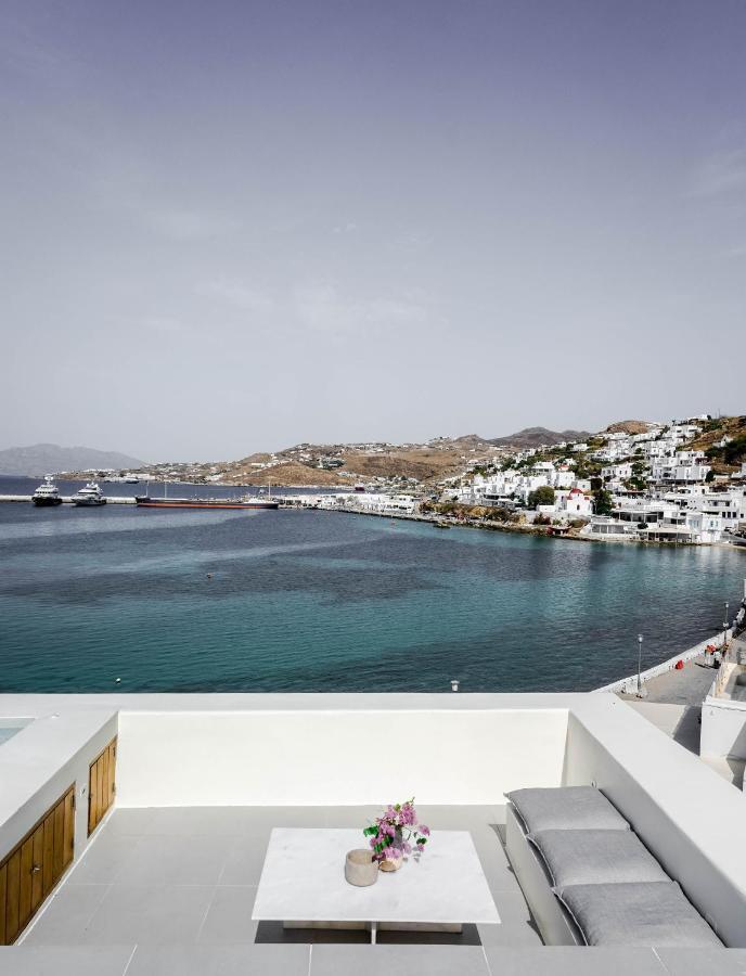 One Manto Square Apartman Mykonos Town Kültér fotó