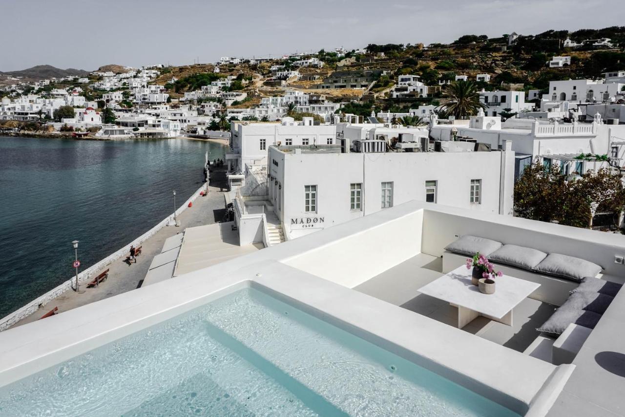 One Manto Square Apartman Mykonos Town Kültér fotó