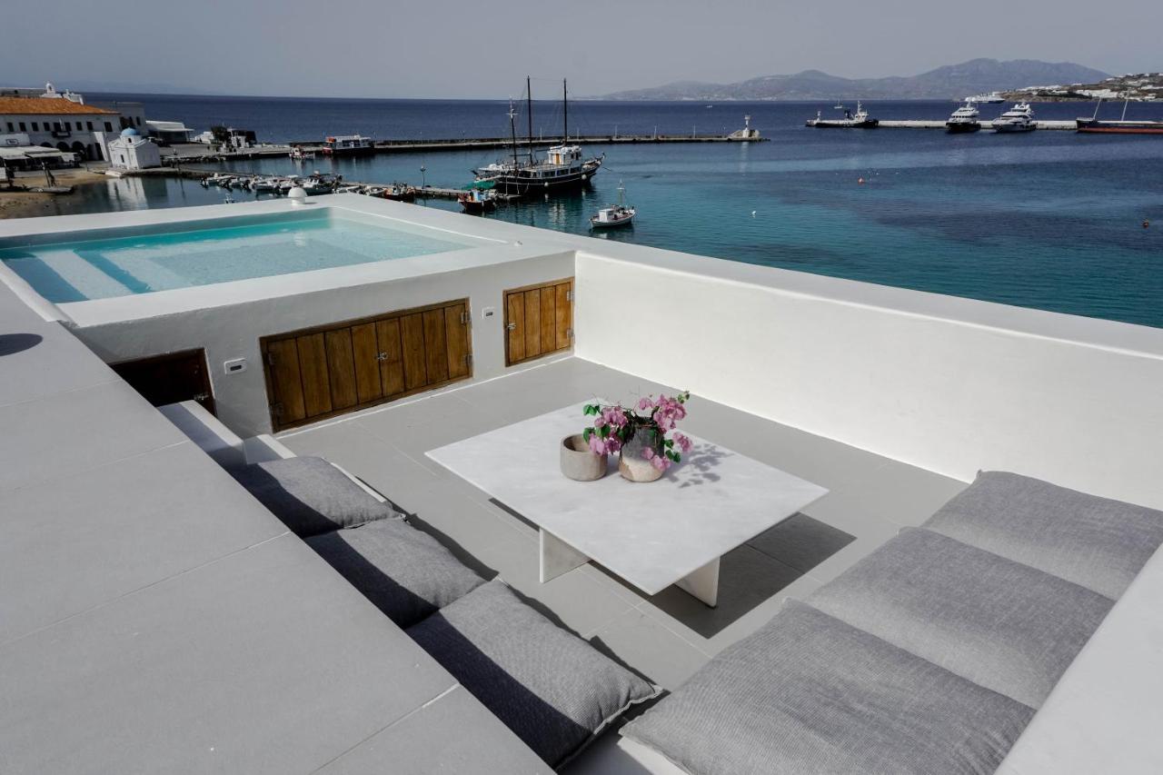 One Manto Square Apartman Mykonos Town Kültér fotó
