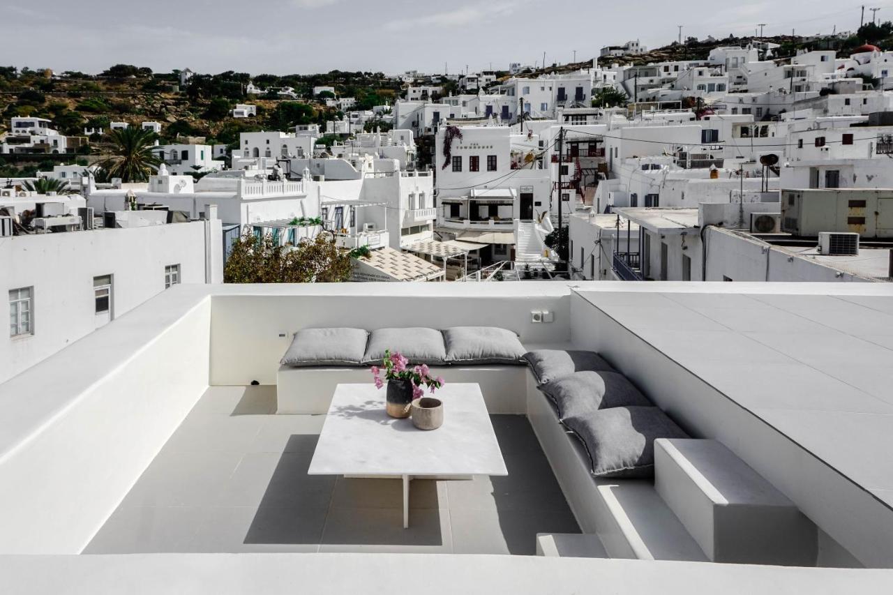 One Manto Square Apartman Mykonos Town Kültér fotó