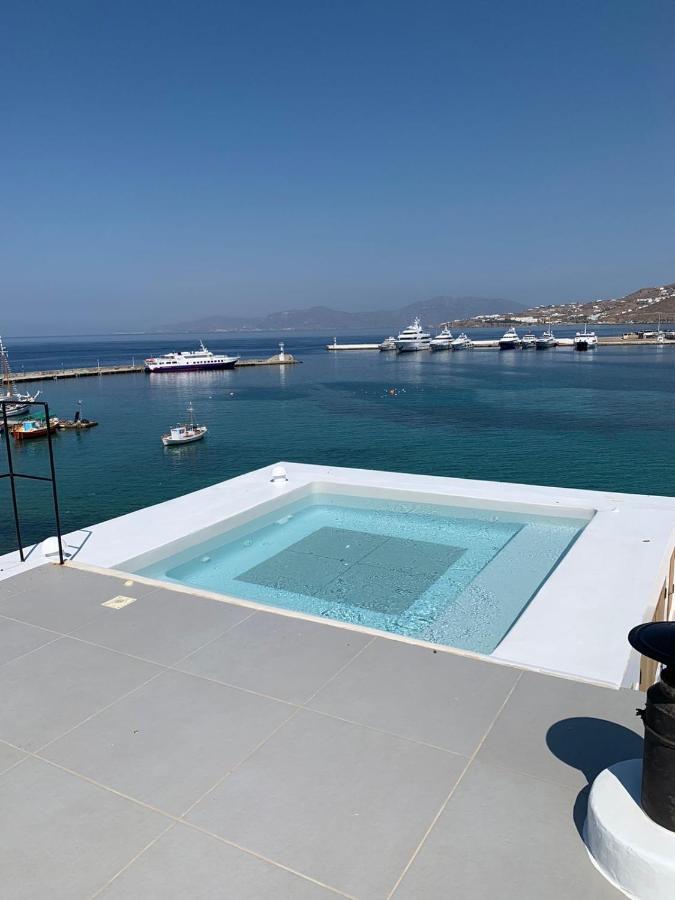 One Manto Square Apartman Mykonos Town Kültér fotó