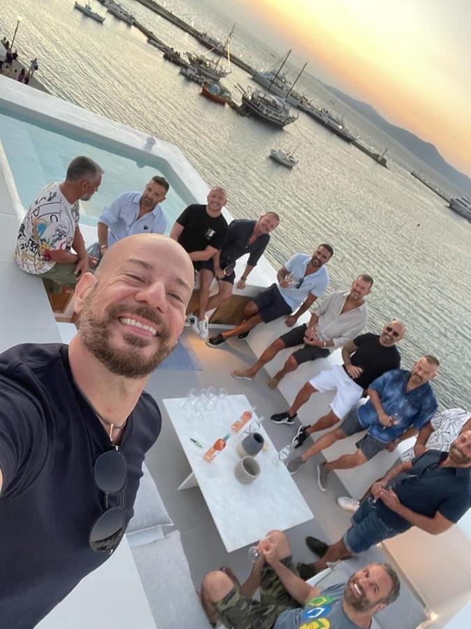 One Manto Square Apartman Mykonos Town Kültér fotó