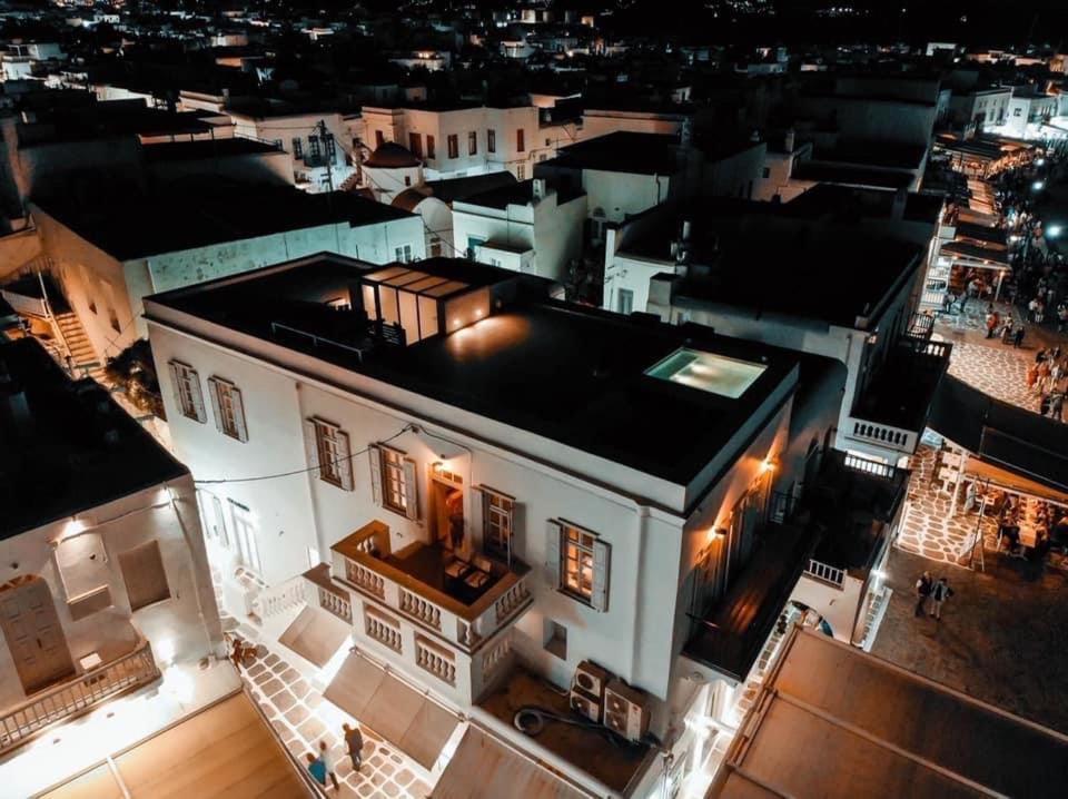 One Manto Square Apartman Mykonos Town Kültér fotó