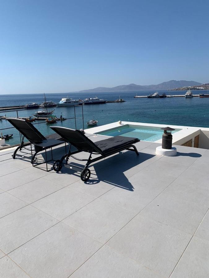 One Manto Square Apartman Mykonos Town Kültér fotó