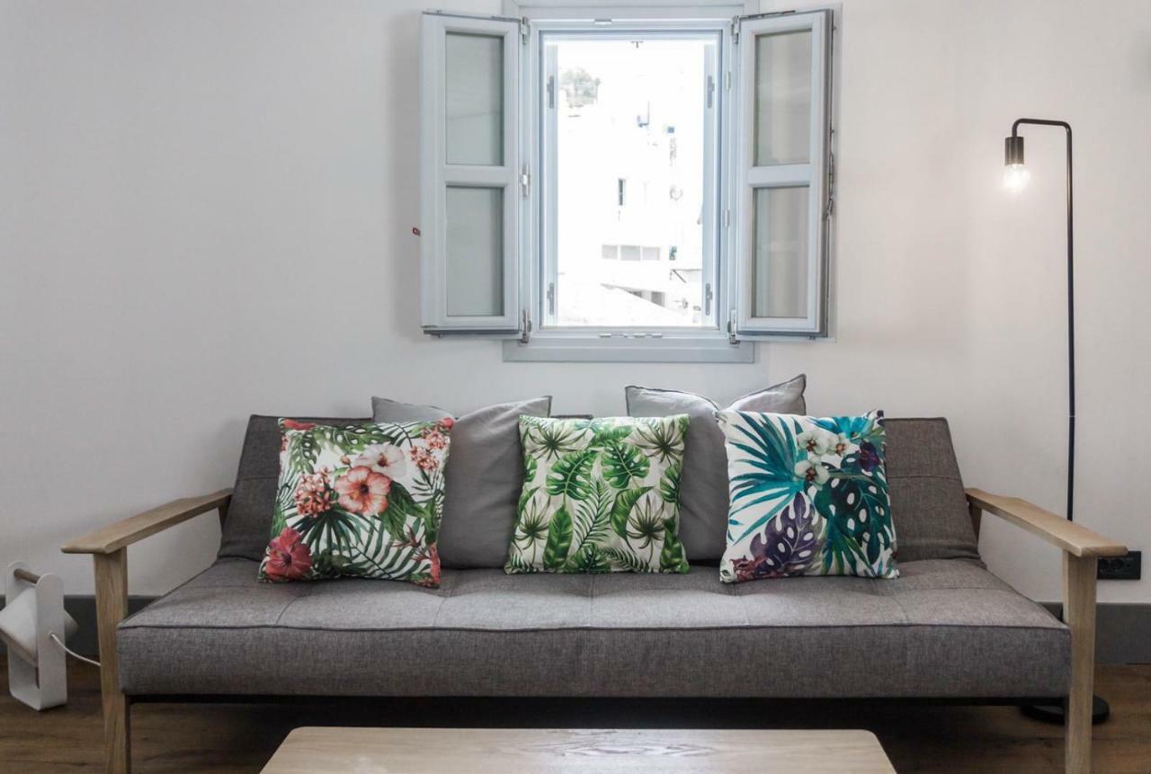 One Manto Square Apartman Mykonos Town Kültér fotó