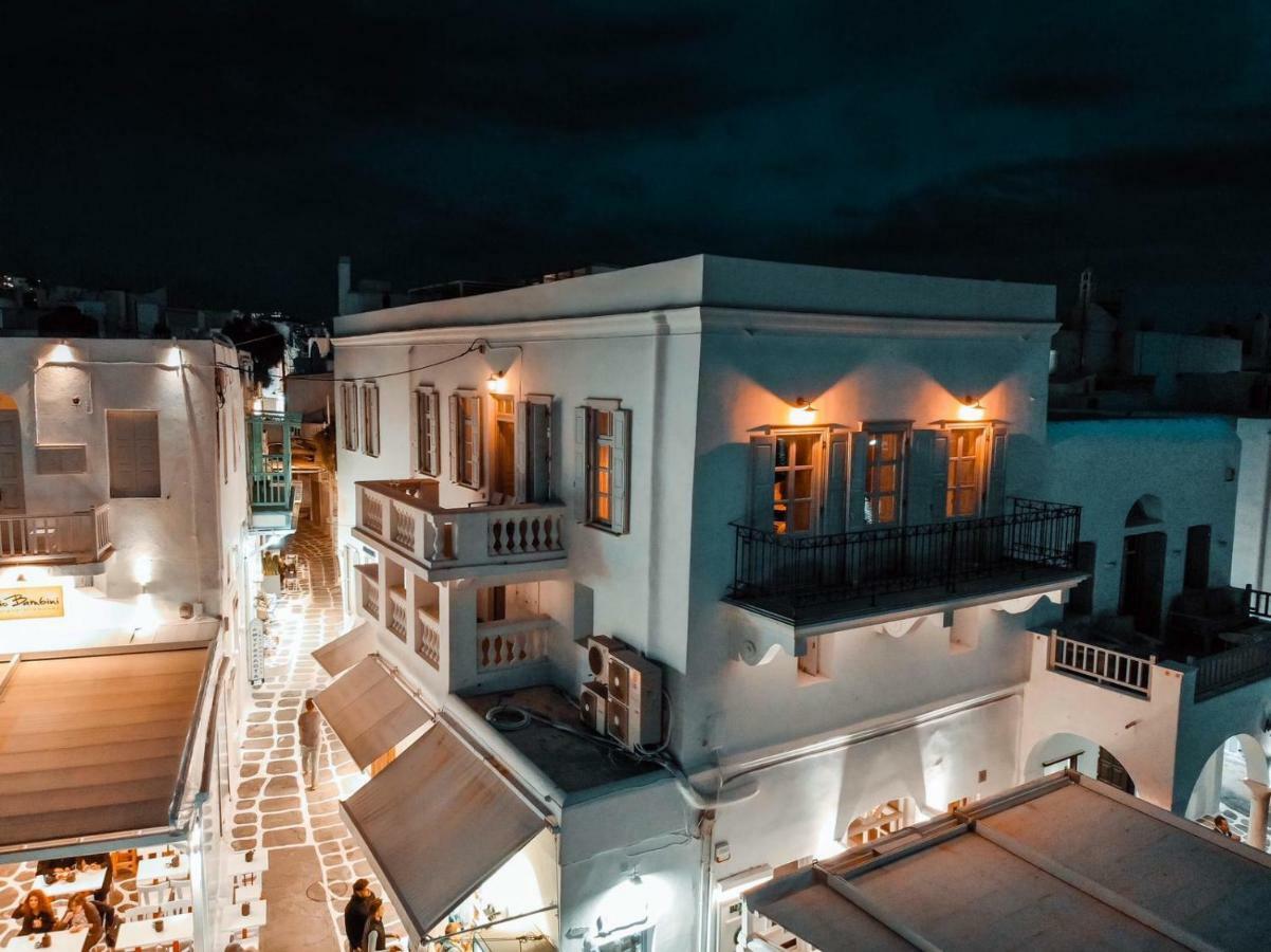 One Manto Square Apartman Mykonos Town Kültér fotó
