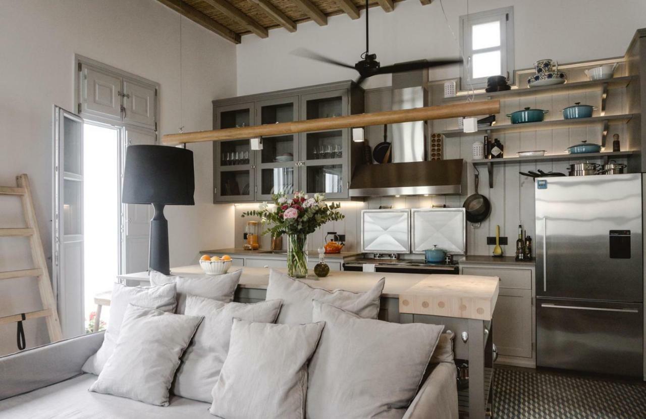 One Manto Square Apartman Mykonos Town Kültér fotó