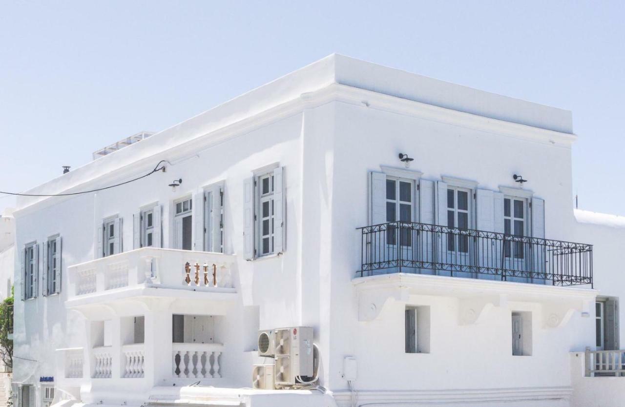 One Manto Square Apartman Mykonos Town Kültér fotó