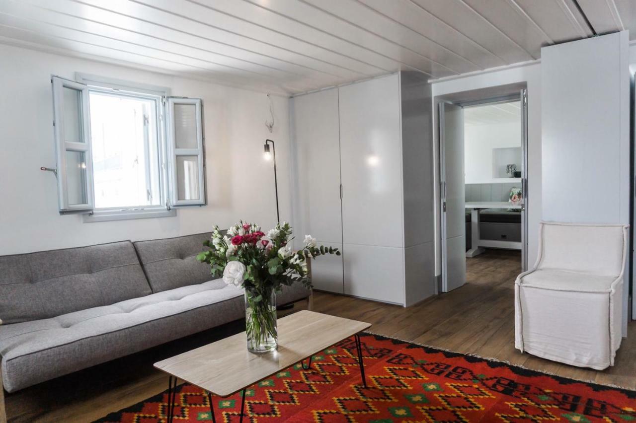 One Manto Square Apartman Mykonos Town Kültér fotó