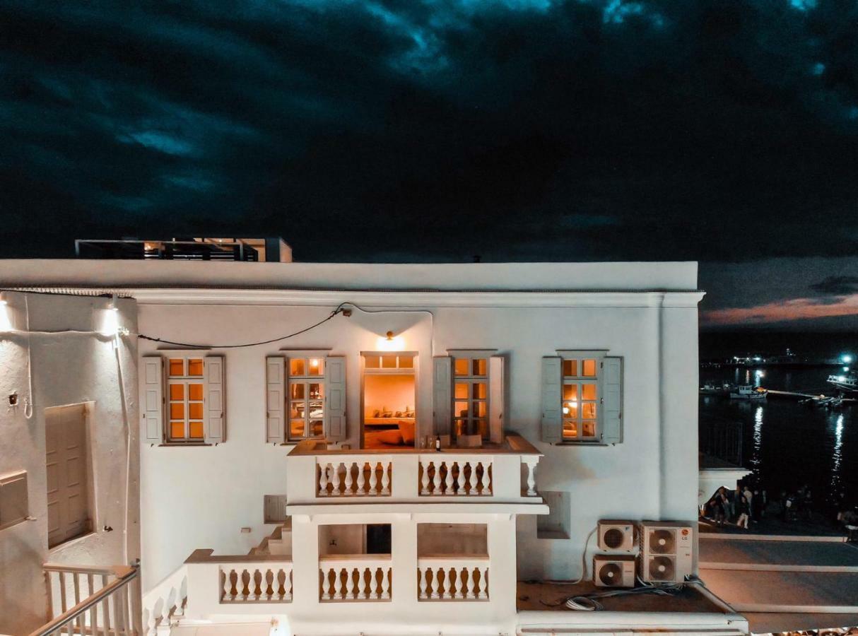 One Manto Square Apartman Mykonos Town Kültér fotó