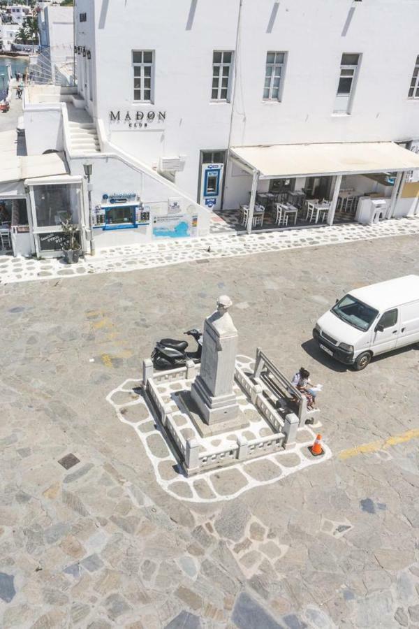 One Manto Square Apartman Mykonos Town Kültér fotó