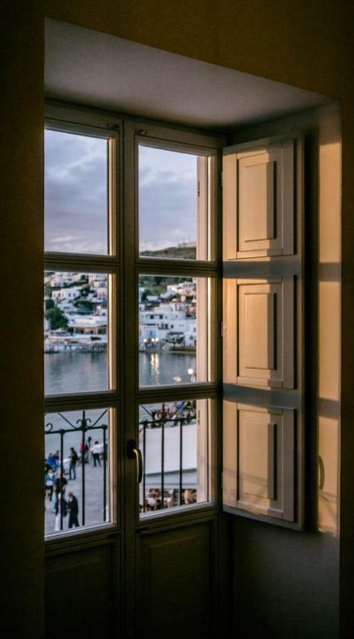 One Manto Square Apartman Mykonos Town Kültér fotó