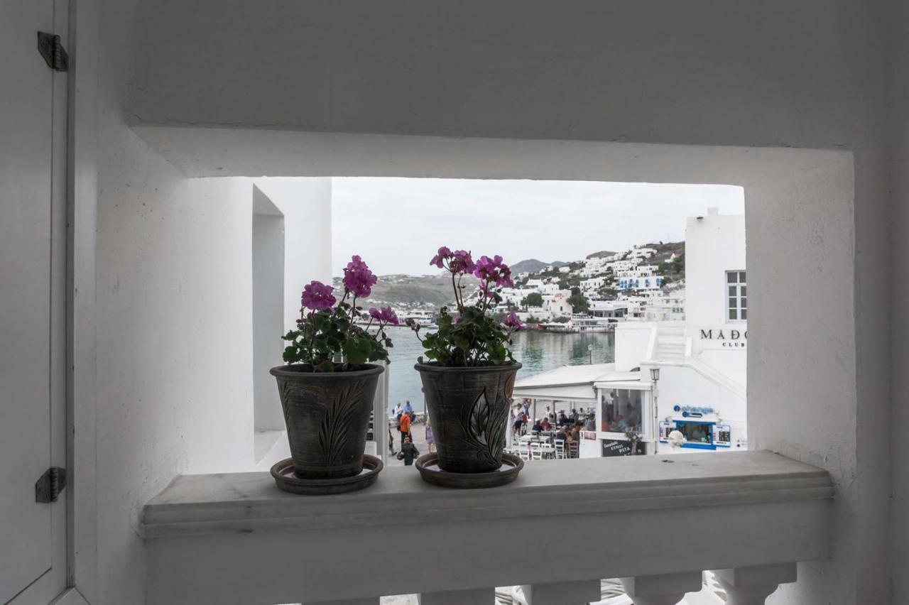 One Manto Square Apartman Mykonos Town Kültér fotó
